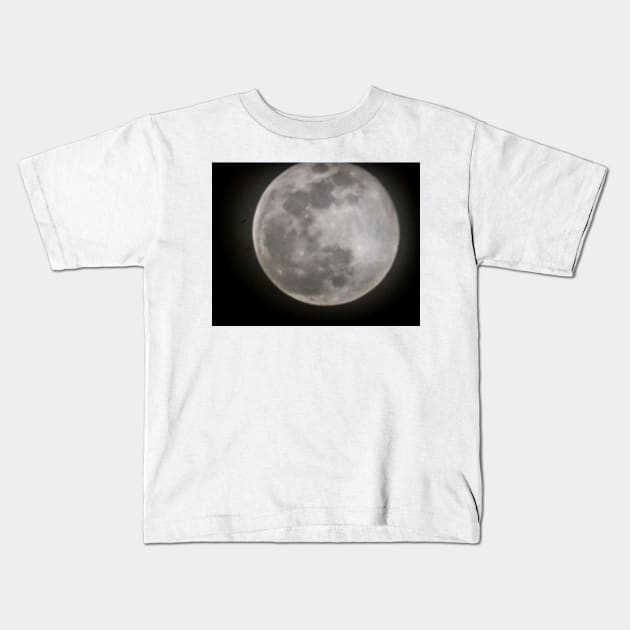 New Moon Kids T-Shirt by byEstherReid